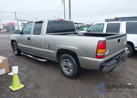2002 GMC Sierra 1500 Sle from USA, damaged, VIN 2GTEC19V221354997